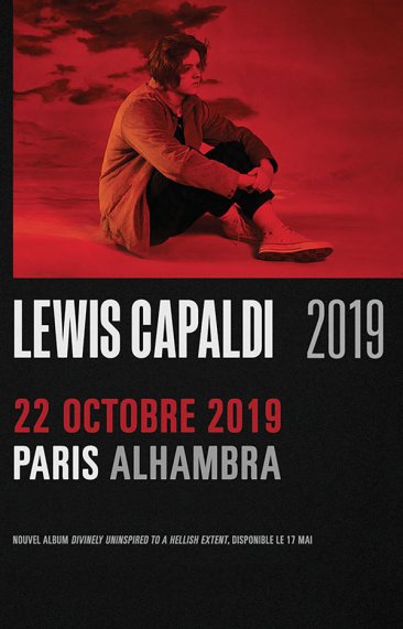 LEWIS CAPALDI